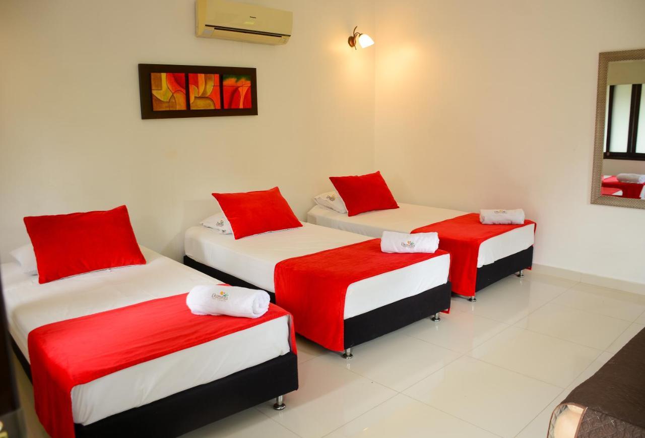 Hotel Boutique Duranta Apiay Εξωτερικό φωτογραφία