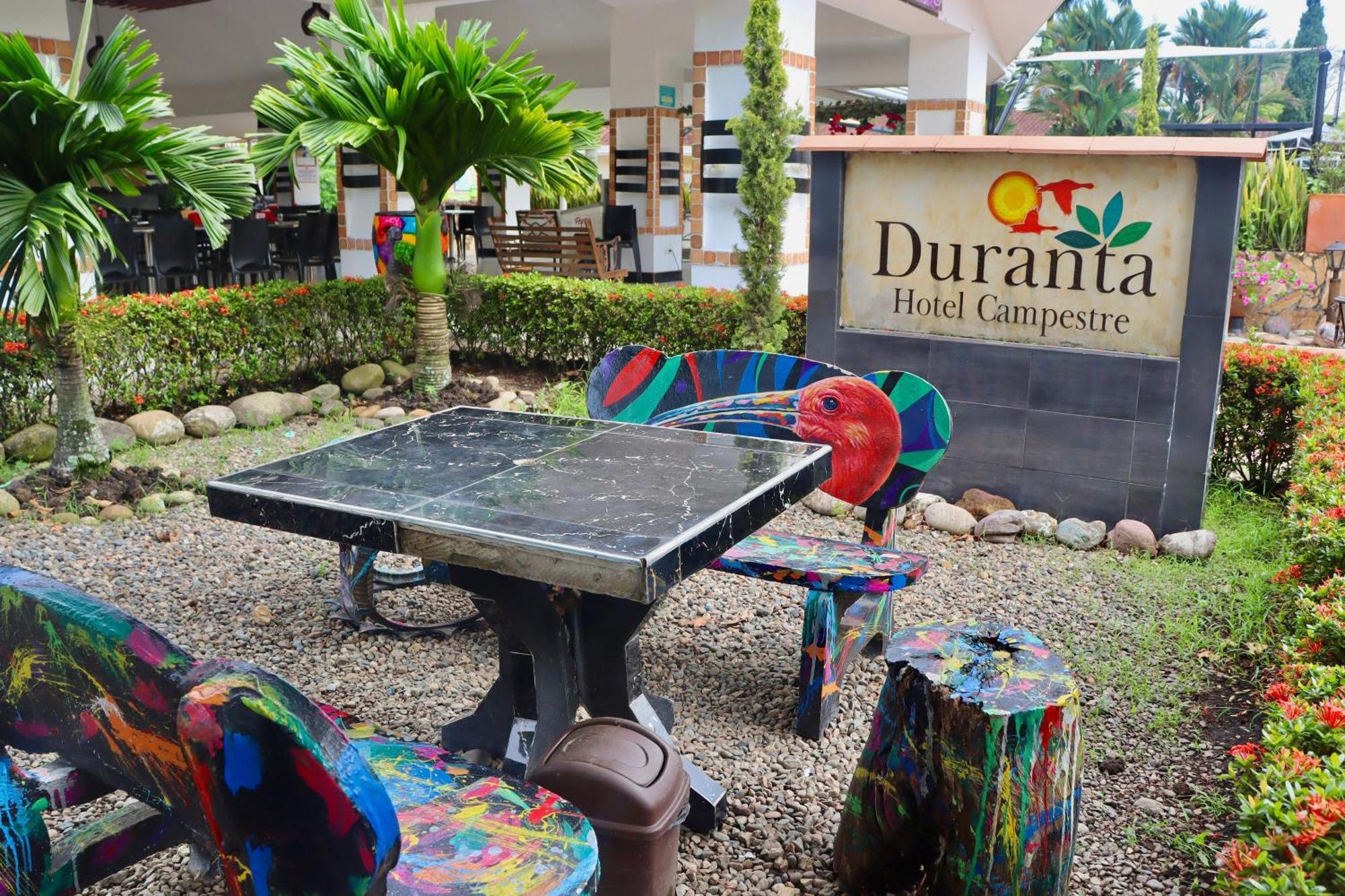 Hotel Boutique Duranta Apiay Εξωτερικό φωτογραφία