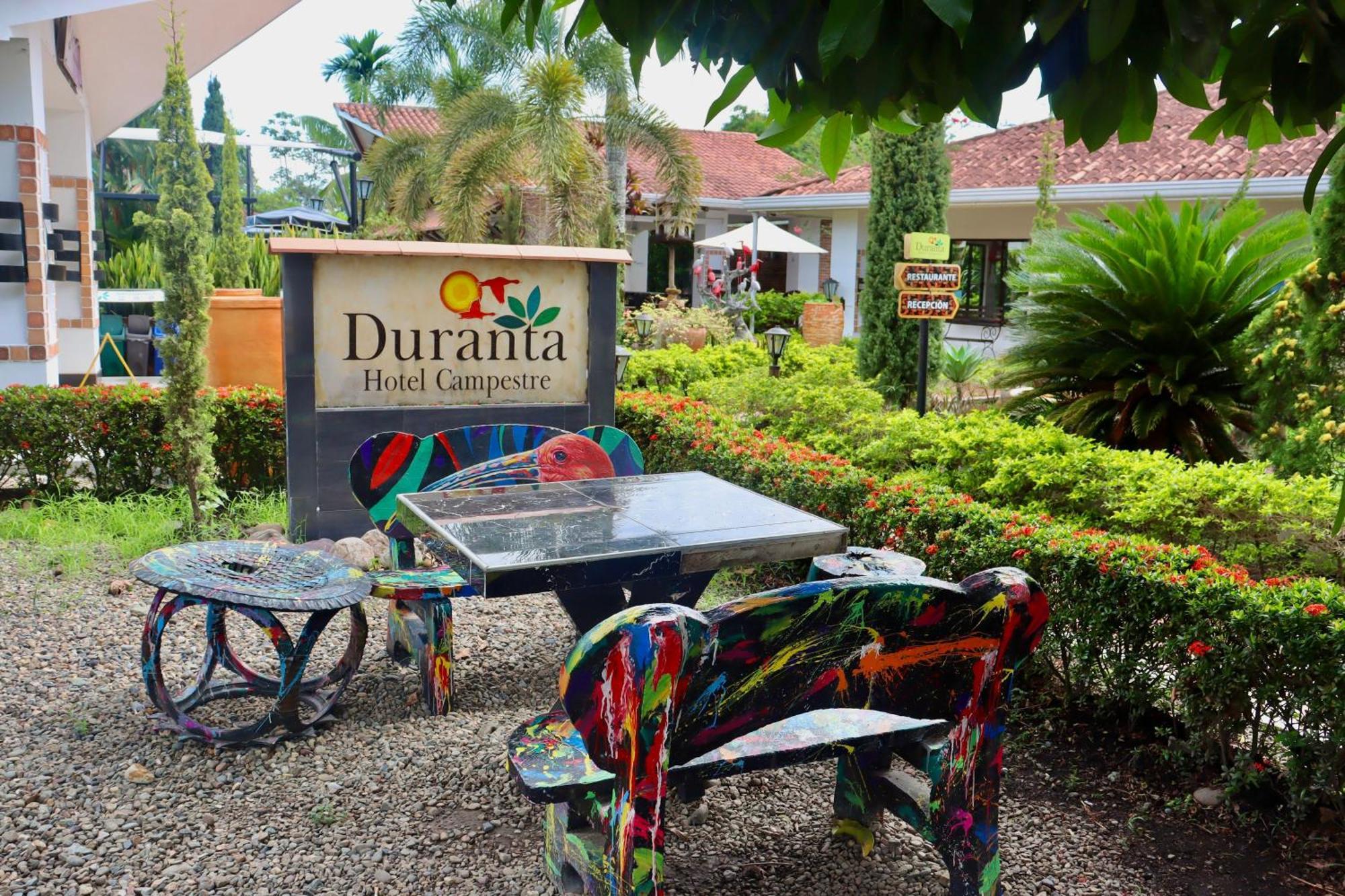 Hotel Boutique Duranta Apiay Εξωτερικό φωτογραφία