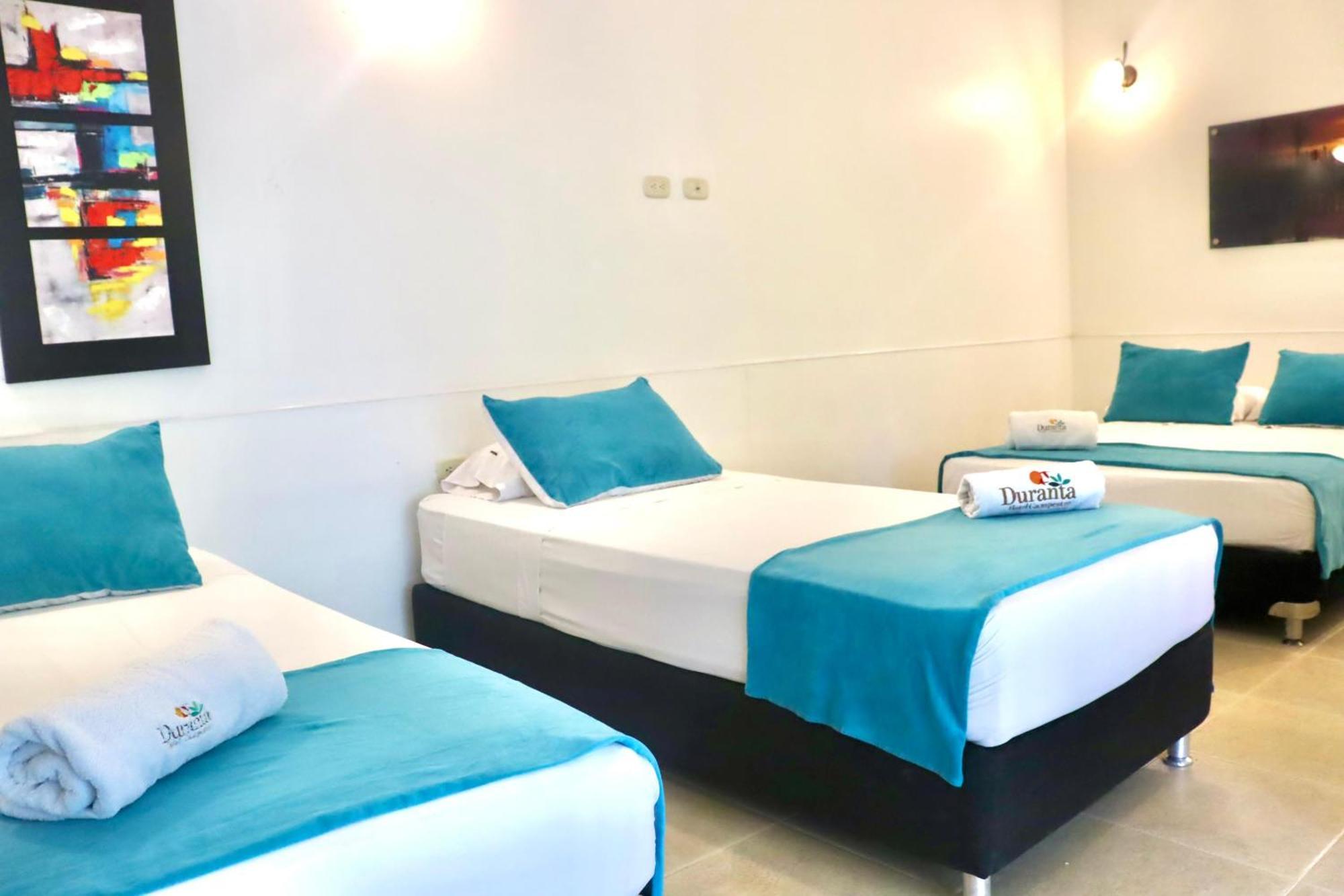 Hotel Boutique Duranta Apiay Εξωτερικό φωτογραφία