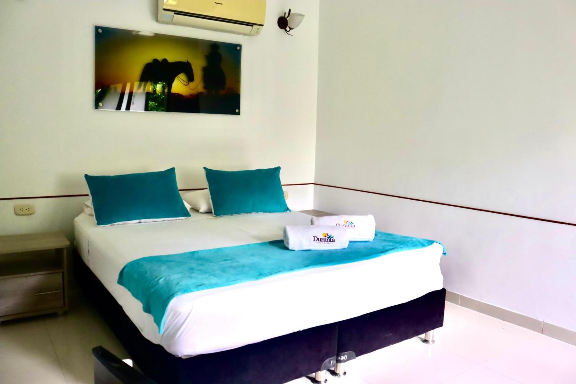 Hotel Boutique Duranta Apiay Εξωτερικό φωτογραφία