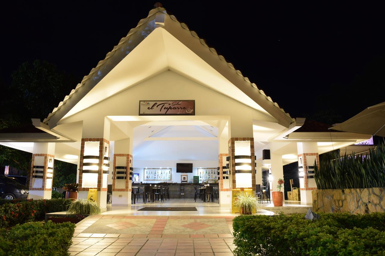 Hotel Boutique Duranta Apiay Εξωτερικό φωτογραφία