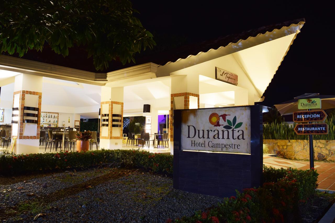 Hotel Boutique Duranta Apiay Εξωτερικό φωτογραφία