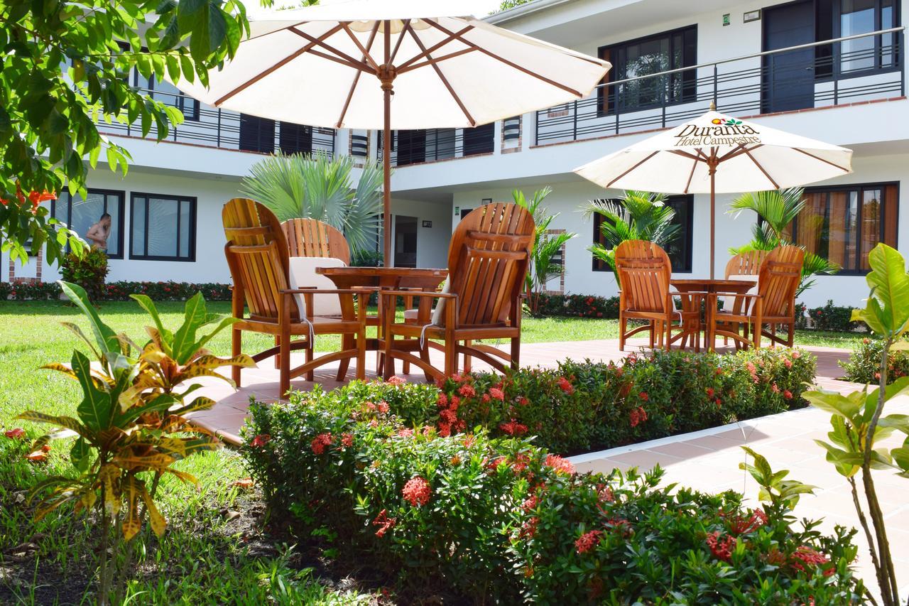 Hotel Boutique Duranta Apiay Εξωτερικό φωτογραφία