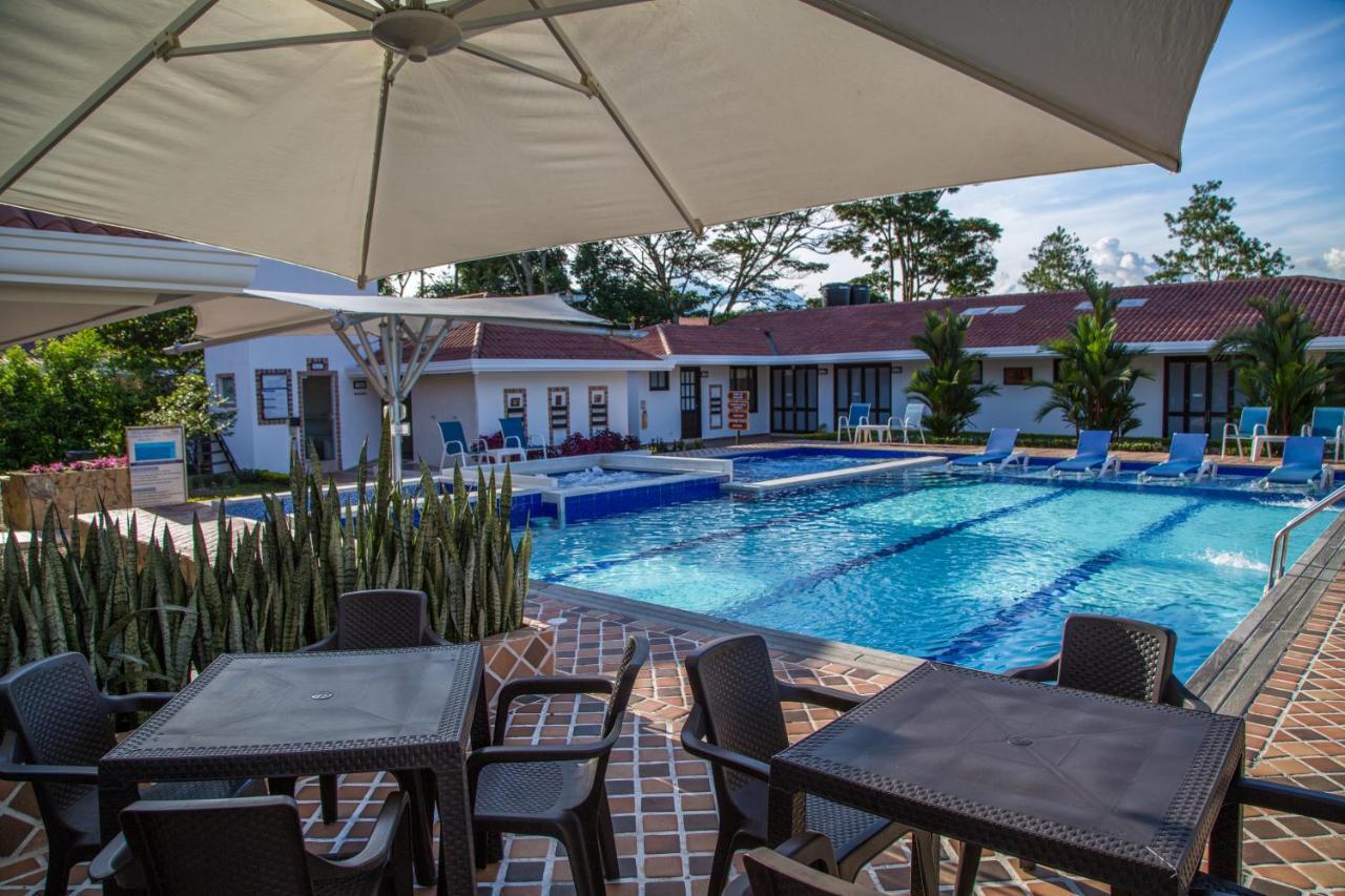 Hotel Boutique Duranta Apiay Εξωτερικό φωτογραφία
